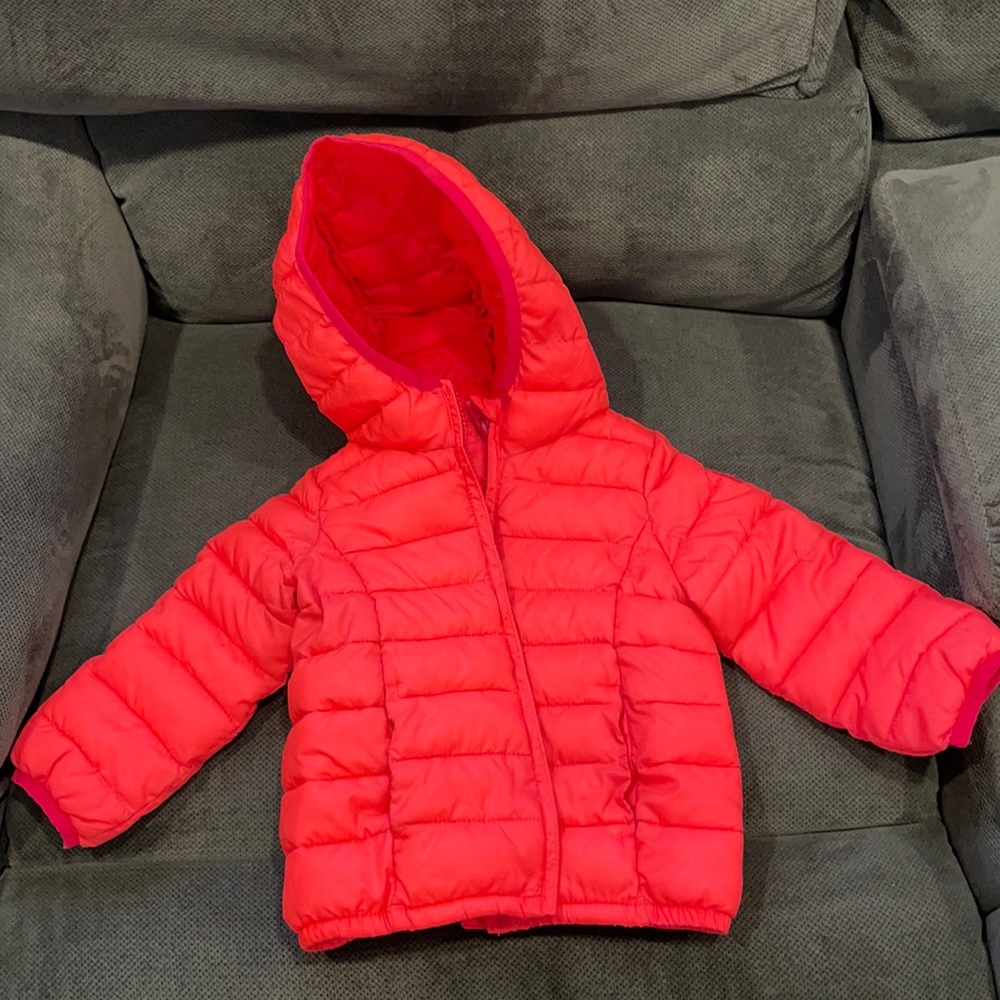 Girls pink size 2 toddler jacket